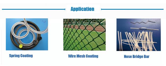 سیم طناب PP PA دستگاه پوشش نایلون فنری PP پی وی سی دستگاه پوشش نایلون بینی دستگاه نوار پل 0