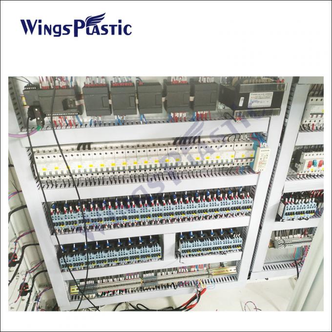 ماشین فشار دهنده انعطاف پذیر با سرعت بالا ماشین ساخت لوله ها 5