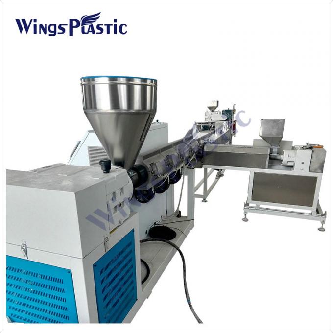 ماشین تولید لوله مارپیچی EVA خط اکستروژن لوله پاک کننده خلاء پلاستیکی 0