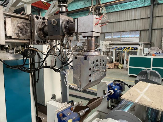 ماشین ساخت صفحه PET PS PC ماشین اکستروزن ورق پرده نرم پلاستیکی 2