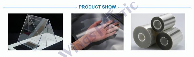 ماشین ساخت صفحه PET PS PC ماشین اکستروزن ورق پرده نرم پلاستیکی 8