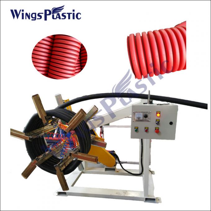 17m*2M*2.8m خط تولید لوله های لوله دار PE با سیستم کنترل PLC 4