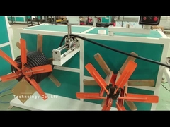 دستگاه اکسترودر لوله پلاستیکی موجدار تک جداره انعطاف پذیر