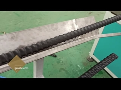 خط تولید لوله های راه راه پلی اتیلن