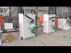 دستگاه ساخت تسمه PET / خط تولید تسمه PET پلاستیکی با مواد پولکی بازیافتی PET