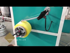 خط تولید نوار تسمه PP پلاستیکی / دستگاه اکستروژن تسمه PP / دستگاه اکسترودر تسمه PP