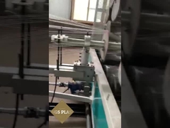 خط اکستروژن شیلنگ آبیاری تخت بافته پی وی سی