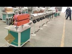 دستگاه روکش نایلون پی وی سی فنری PP دستگاه میله پل دماغه