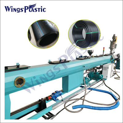 خط تولید لوله پلاستیکی HDPE PE 80 PE 100