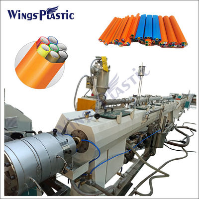 خط تولید میکروکت خط اکستروژن میکروکت ماشین لوله هسته سیلیکون HDPE