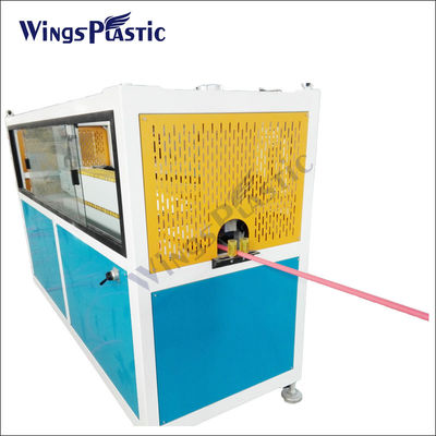 دستگاه اکستروژن لوله PPR خط تولید LDPE HDPE PPR 150-220 کیلوگرم در ساعت