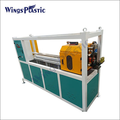 خط اکستروژن لوله پلاستیکی تک پیچ خط تولید لوله HDPE