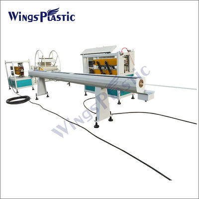 دستگاه اکسترودر CE ISO Hdpe دستگاه تولید لوله پلاستیکی خط اکستروژن پلی اتیلن