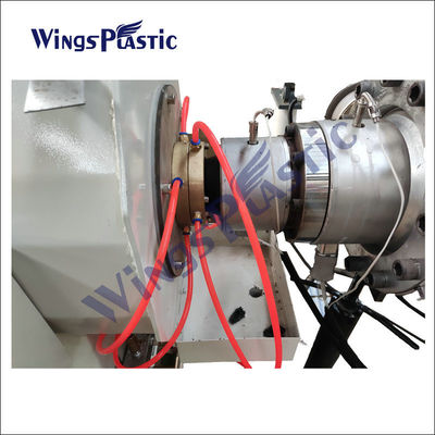 PE Plastic Pipe Extrusion Line Plastic HDPE Pipe Machinery 20-110mm