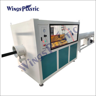 دستگاه اکستروژن لوله HDPE پلاستیکی LDPE LLDPE