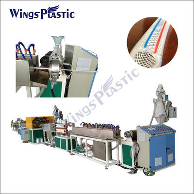 اکسترودر شیلنگ آب باغ PVC دستگاه ساخت اکستروژن شیلنگ نرم PVC