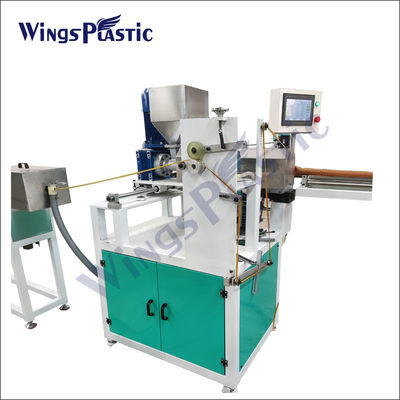 EVA Plastic Pipe Extruder Line Spiral Winding Cleaner Pipe Extruder Machine