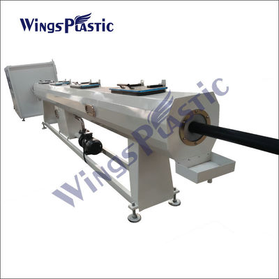 90 / 33 HDPE Pipe اکسترودر 110mm 315mm Pe دستگاه لوله آب