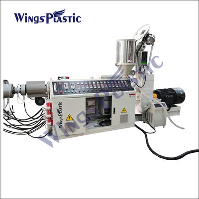 خط لوله اکستروژن لوله لوله برق لوله کشی آب PE PP PPR HDPE LDPE