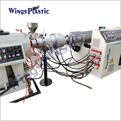 دستگاه خروجی لوله های هیدرولیک 16MM-63MM