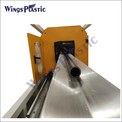 دستگاه اکسترودر لوله پلاستیکی 150-220 کیلوگرم / ساعت دستگاه ساخت لوله آب HDPE
