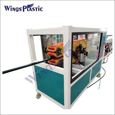 دستگاه اکسترودر لوله پلاستیکی 150-220 کیلوگرم / ساعت دستگاه ساخت لوله آب HDPE