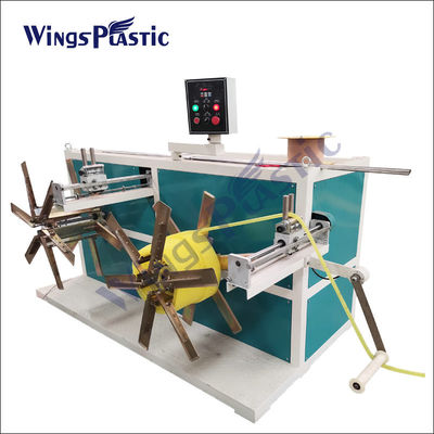 کارخانه ساخت لوله پی وی سی پی وی سی HDPE خط اکستروژن لوله پلاستیکی موجدار