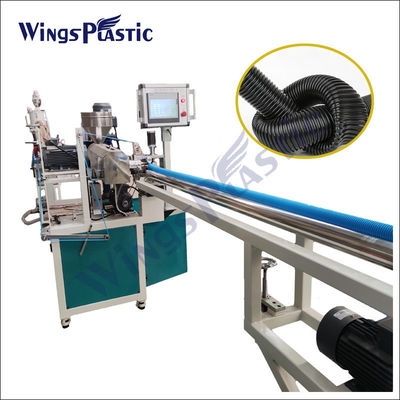EVA Plastic Pipe Extruder Line Spiral Winding Cleaner Pipe Extruder Machine