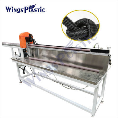 دستگاه اکسترودر لوله های پلاستیکی LLDPE EVA خط اکستروژن مارپیچی موجدار Hdpe لوله