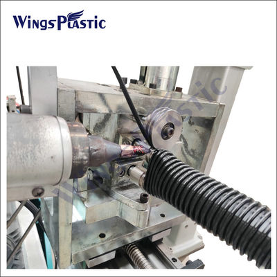 100kg/H خط اکستروژن شلنگ استخر شنا 220V/380V منبع تغذیه 301 Screw نسبت L/D