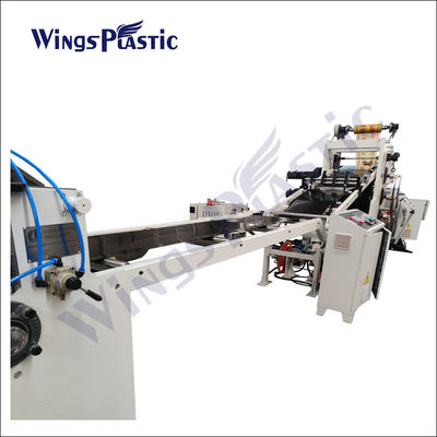 دستگاه اکسترودر ورق پلاستیک تک پیچ دستگاه اکستروژن ورق PVC HDPE LDPE HIPS