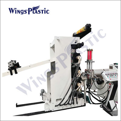 دستگاه اکسترودر ورق پلاستیک تک پیچ دستگاه اکستروژن ورق PVC HDPE LDPE HIPS