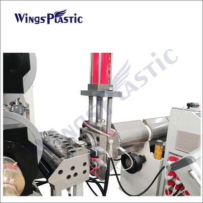 دستگاه اکسترودر ورق پلاستیک تک پیچ دستگاه اکستروژن ورق PVC HDPE LDPE HIPS