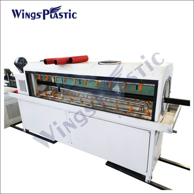 خط اکستروژن لوله دوجداره راه راه 40-110 میلی متر HDPE PP PVC