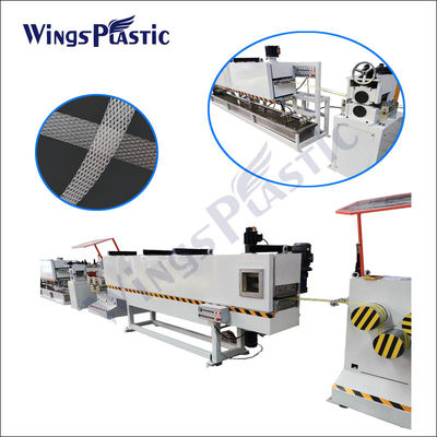 خط تولید تسمه PP 6-20 میلی متری ماشین ساخت کمربند پلاستیکی تک پیچ