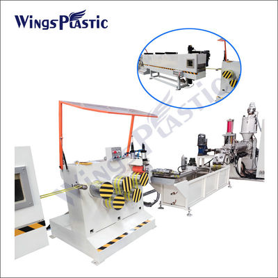 خط تولید تسمه PP 6-20 میلی متری ماشین ساخت کمربند پلاستیکی تک پیچ
