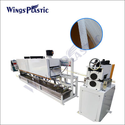 خط تولید تسمه PP 6-20 میلی متری ماشین ساخت کمربند پلاستیکی تک پیچ