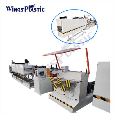 خط تولید تسمه PP 6-20 میلی متری ماشین ساخت کمربند پلاستیکی تک پیچ
