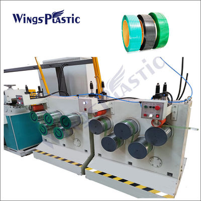 قیمت کارخانه دستگاه ساخت تسمه PP دستگاه اکستروژن تسمه PET