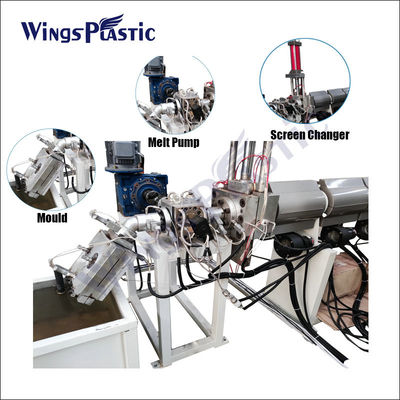 دستگاه ساخت نوار PET PP Strap Strap Packing Strap Extrusion Line Strip Extruder