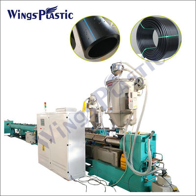 دستگاه اکسترودر لوله HDPE 18-36kw قدرت گرمایش 380V/50Hz ولتاژ