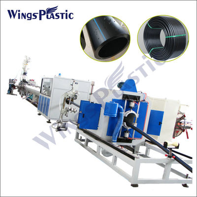دستگاه اکسترودر لوله HDPE 380V/50Hz 20-110mm پیچ قطر 301 پیچ نسبت L/D