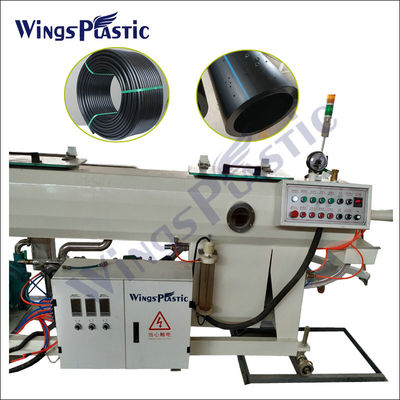 دستگاه اکسترودر CE ISO Hdpe دستگاه تولید لوله پلاستیکی خط اکستروژن پلی اتیلن
