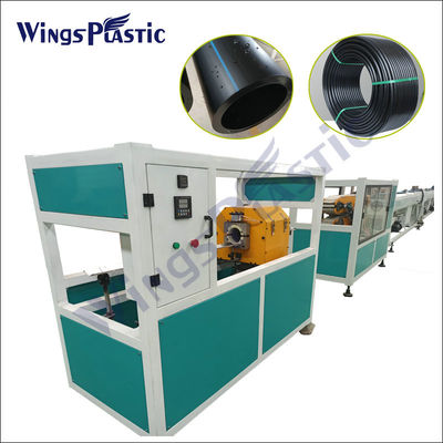 دستگاه تولید لوله آب 20-110 میلی متری خط اکستروژن سه لایه HDPE PPR