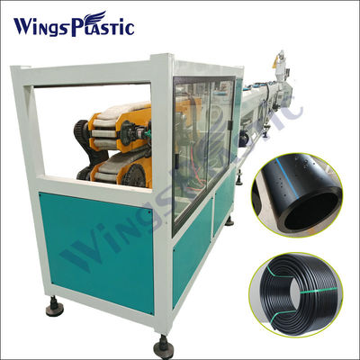 دستگاه اکسترودر لوله HDPE 380V/50Hz 20-110mm پیچ قطر 301 پیچ نسبت L/D