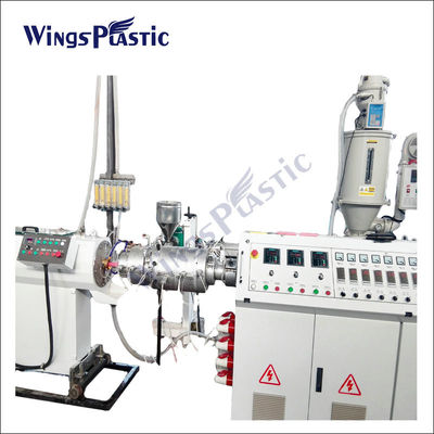 سیمنز PLC کنترل الکتریکی PPR لوله آب PERT لوله تولید خط