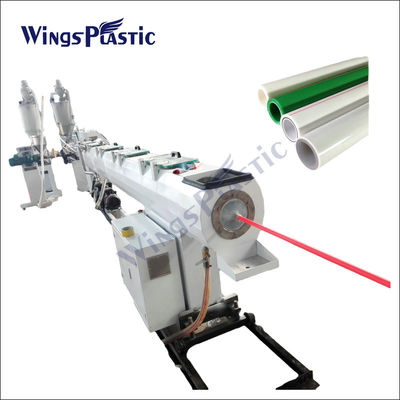 خط تولید لوله PPR اتوماتیک 4 اینچ 6 اینچ قطر 50mm PERT دستگاه ساخت لوله