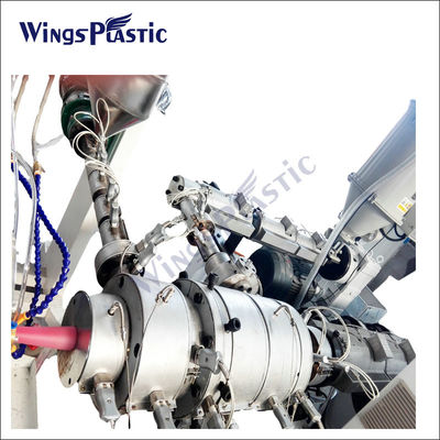 خط تولید لوله PPR قطر 16mm-63mm 0.6-0.8Mpa فشار هوا دانه ها