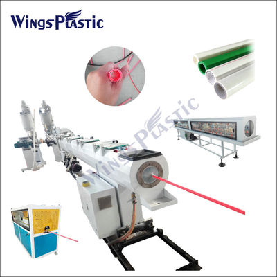 خط تولید لوله PPR اتوماتیک 4 اینچ 6 اینچ قطر 50mm PERT دستگاه ساخت لوله