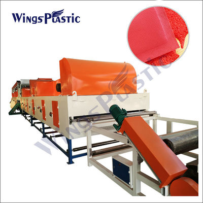 ماشین ساخت تشک پلاستیکی 1200 میلی متری PVC Door Making Machine Coushion Mat